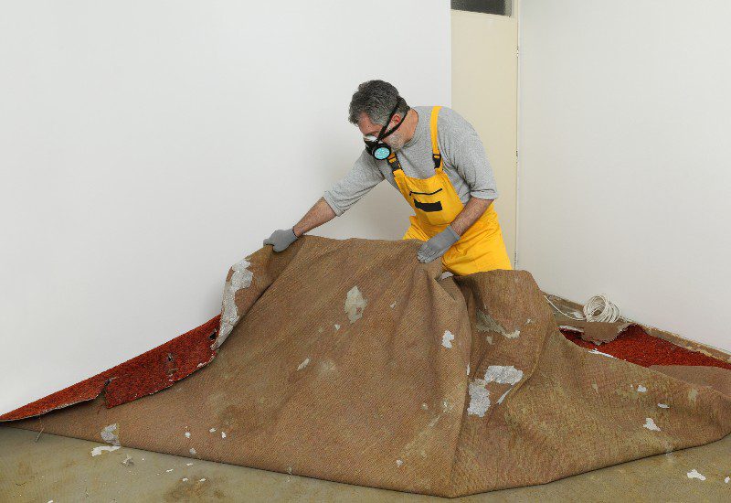 Carpet Removal & Disposal Services in Columbia, MD